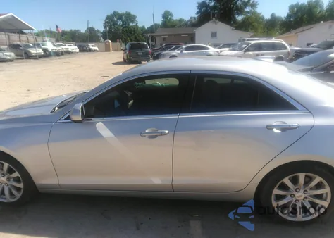 2017 Cadillac Ats Standard from USA, damaged, VIN 1G6AA5RXXH0125326